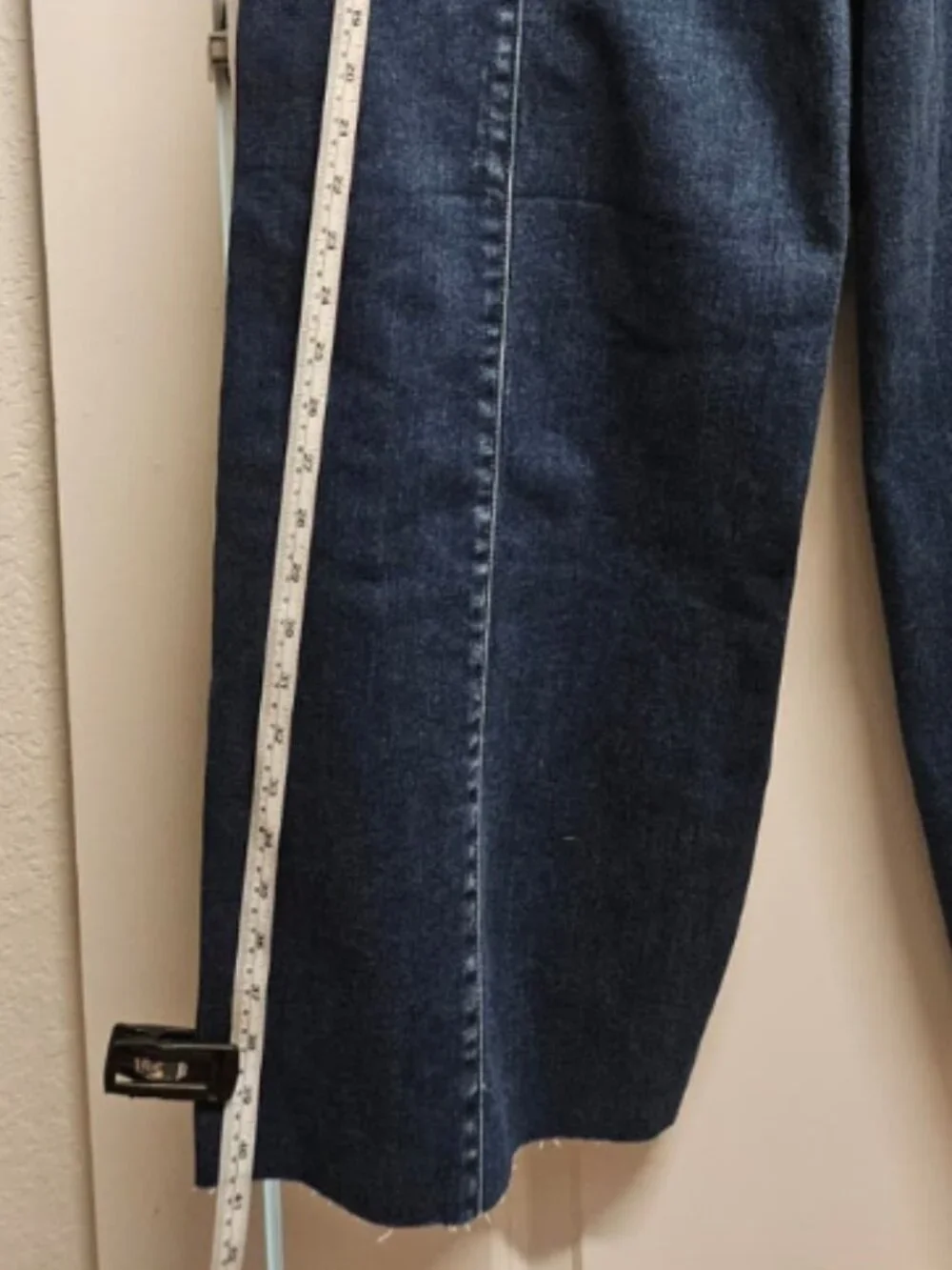Cello High Rise Wide Leg Cropped Jeans